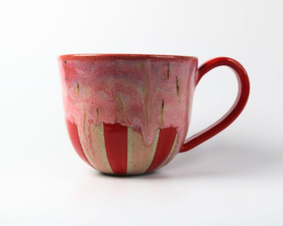 Cirkus - Rød og lyserød