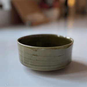 Skål, grøn – produktbillede