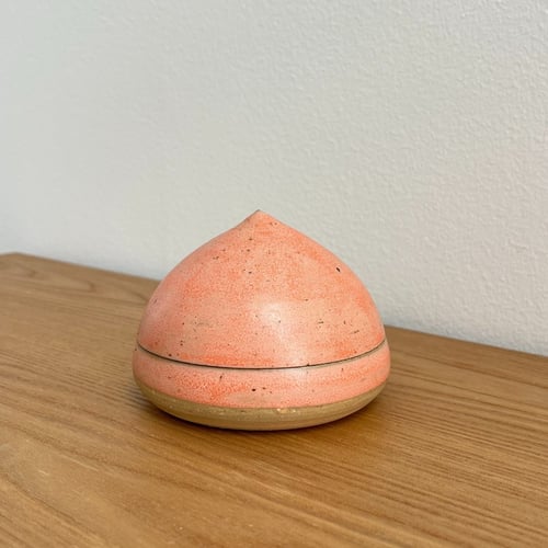 Mat orange krukke (4)