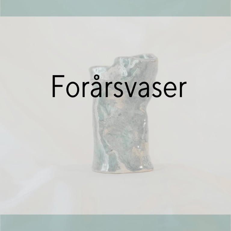 Forårsvaser d. 21.03. 10- 12. 