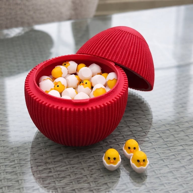 Mini Påskekyllinger ( 12 Stk. )