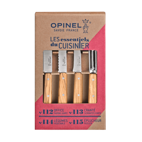 Opinel køkken knivsæt (2)