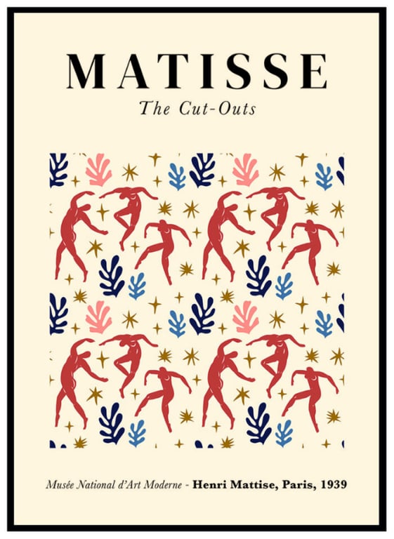 Plakat - Matisse no.15 billede 2