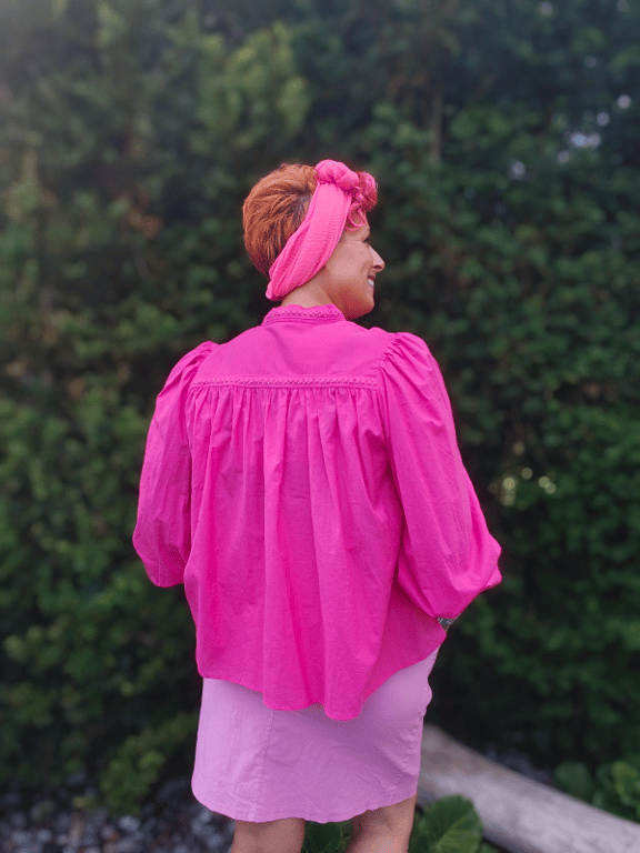 Kamelia Skjorte billede 4