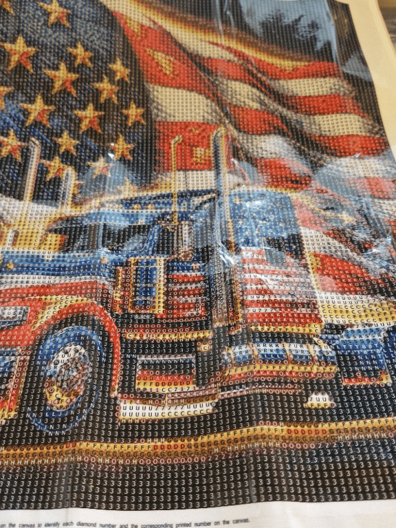 Her er der en rigtig pænt 2 frave trucker lastbil den er 40 ×40 