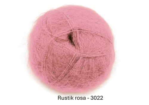 Garn: Silk- mohair-Brushed Lace: Mohair by Canard (19)