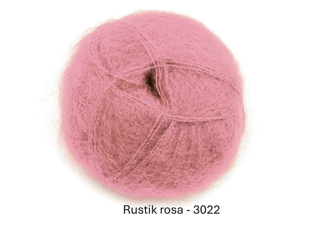 Garn: Silk- mohair-Brushed Lace: Mohair by Canard billede 19