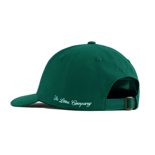 The Loose Company, Logo Cap, Green (2)