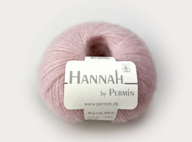 Garn: Hannah by Permin   (6)