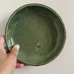 Skål, grøn – produktbillede