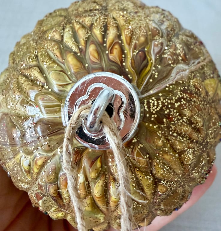 Kunst julekugle 98 (2)