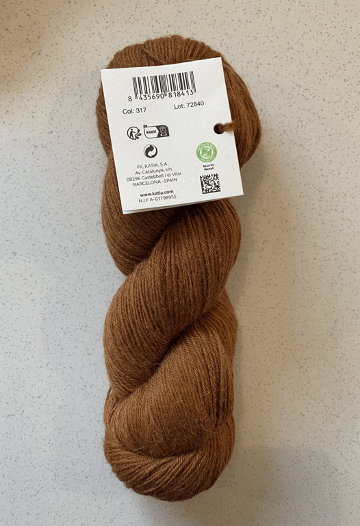 Garn: Alpaquina - fed á 100 g billede 17