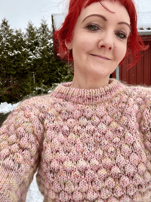 Sweet Bubbles Sweater
