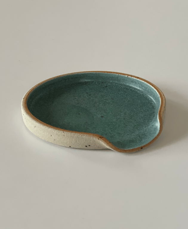 Spoonrest, matgrøn