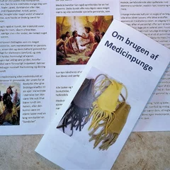 Folder om medicinpungen