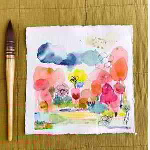 Bette landskab #3 – produktbillede