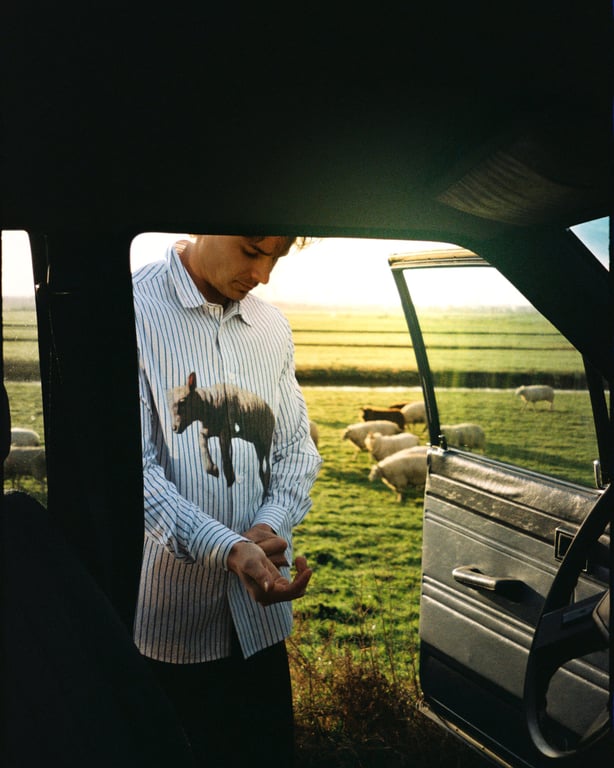 The Loose Company x Good as Gold, Lamb shirt (4)