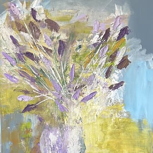 Blomster i vase 2 – produktbillede