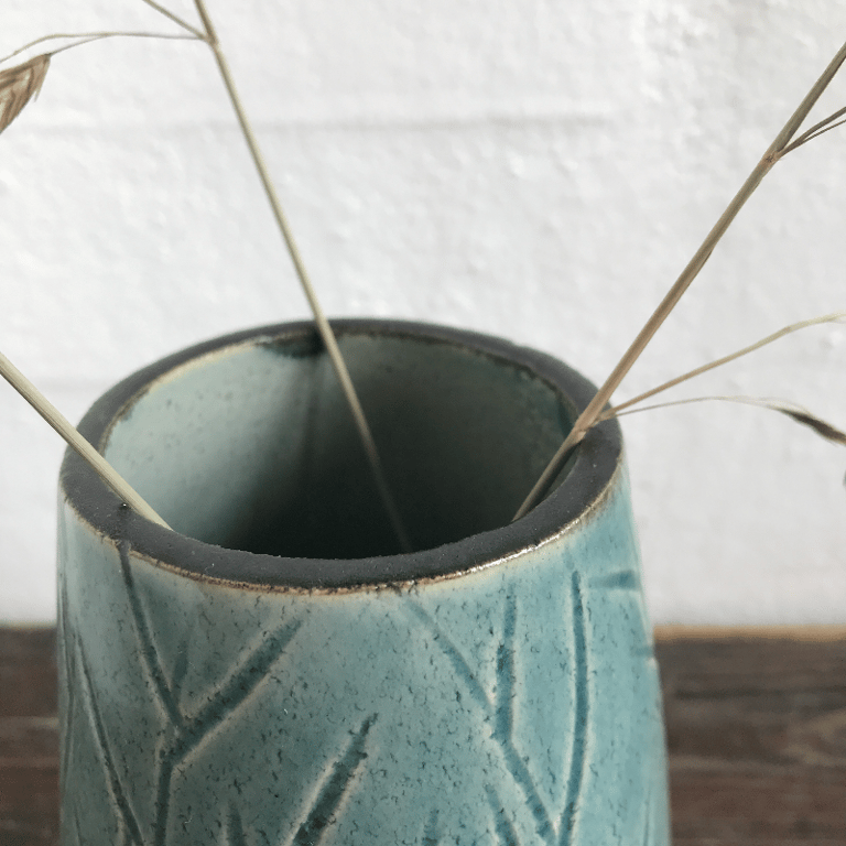 Vase, Lys himmelblå billede 2