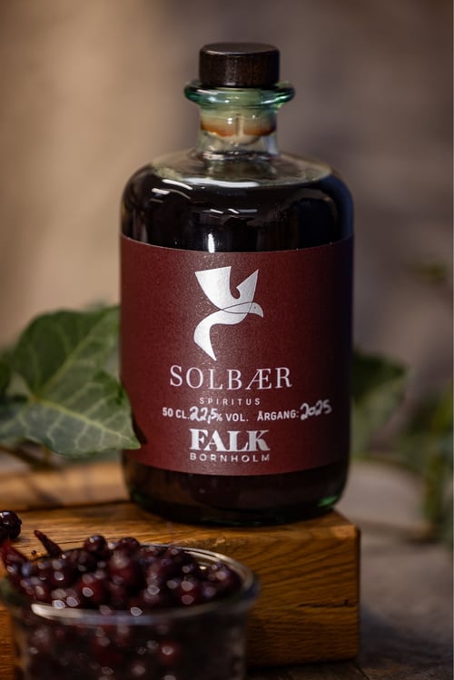 Solbær, 22,5% vol., årgang 2025