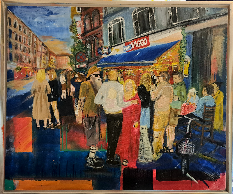 Gadefest på Værnedamsvej