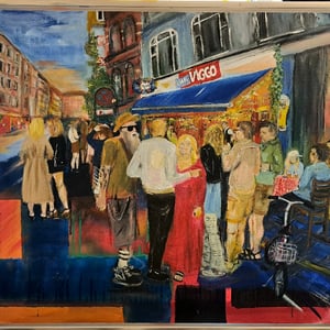 Gadefest på Værnedamsvej – produktbillede