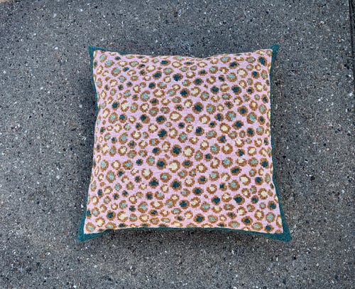 Crazy Leo Rose pude 2027-4 Str. 39 x 39 cm. (7)