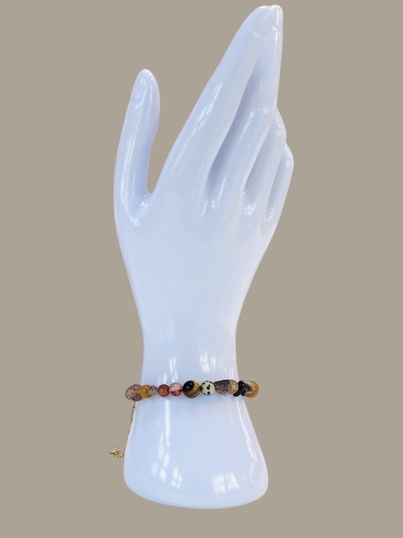BeYou armbånd- Styrke• Mod • Handlekraft• Ro billede 2