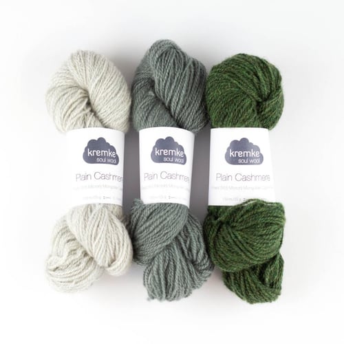Garn: Ren Kashmir - Kremke Soul Wool (4)