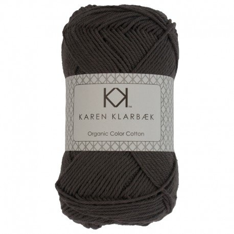Garn: Karen Klarbæk 8/4 Økologisk bomuldsgarn - (KK) (10)