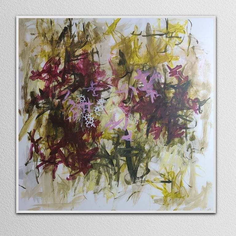 Room To Grow - Part 2 (100x100) billede 4