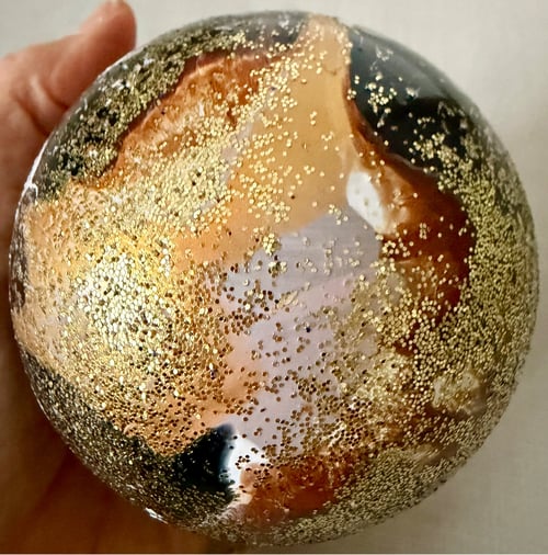 Kunst julekugle 33 (3)