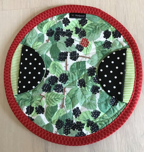 Tærtelap passer til ildfast fad 24 cm i diameter (2)