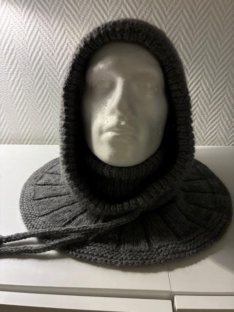 Digital opskrift: Loving Lissi - Hooded Cowl (halsedisse med hætte) billede 9