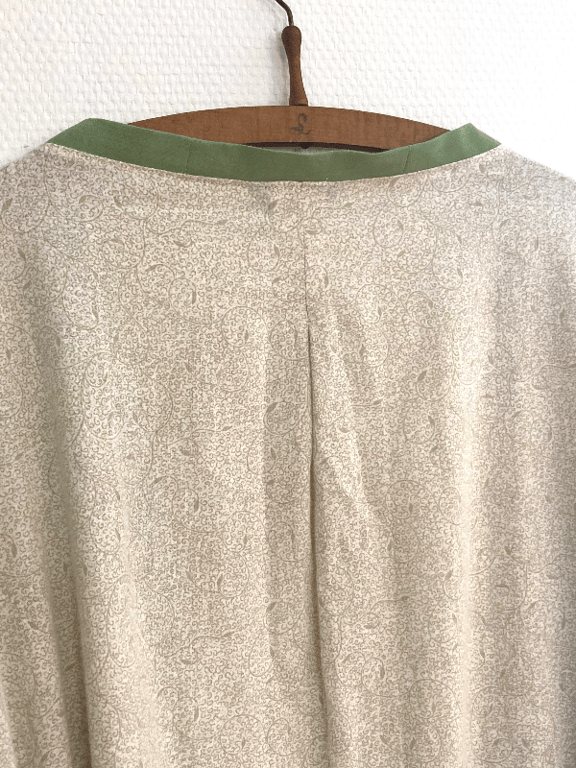 Kimono i sart pasley billede 2