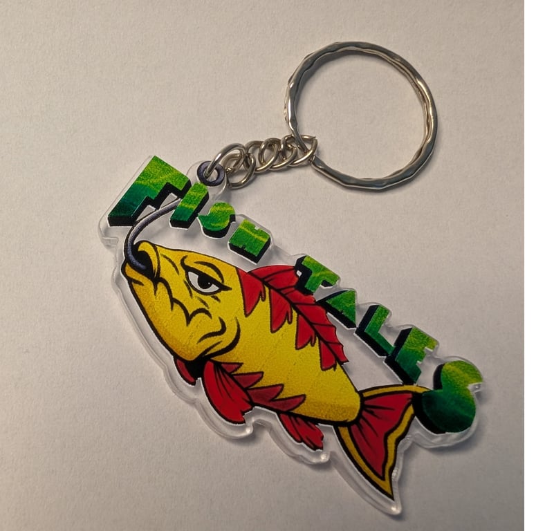 Fish Tales keyhanger 