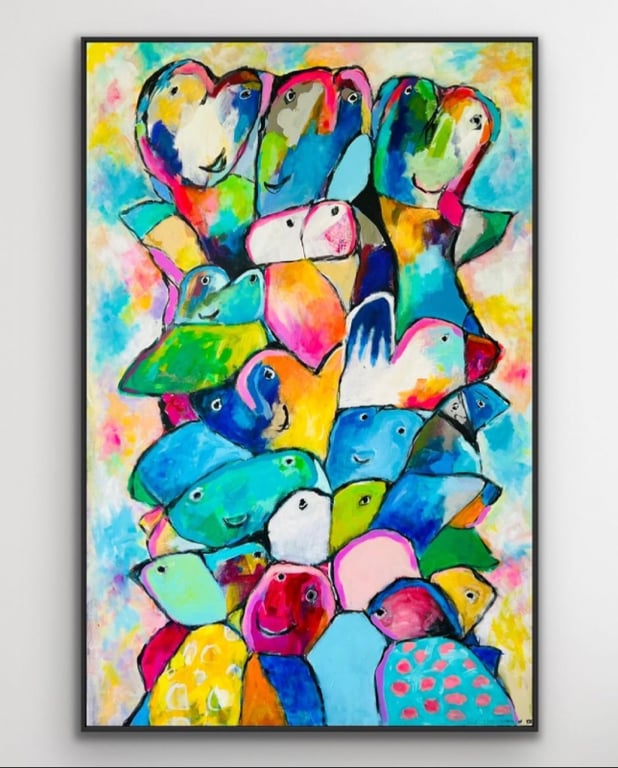 80cm x 120cm billede 2