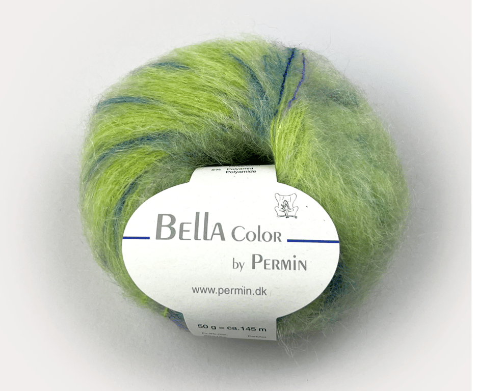 Kit: Fat Fur Hat i Bella by Permin garn (27)
