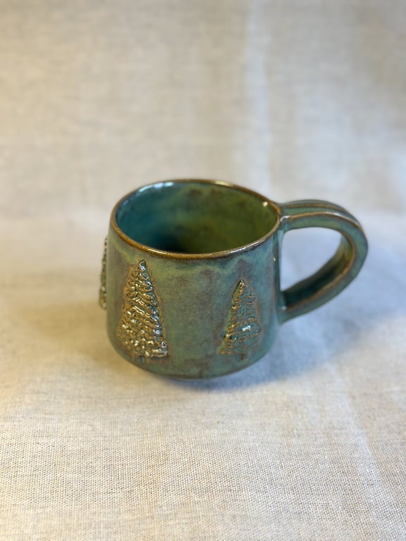 Forrest trees kop, grøn billede 2