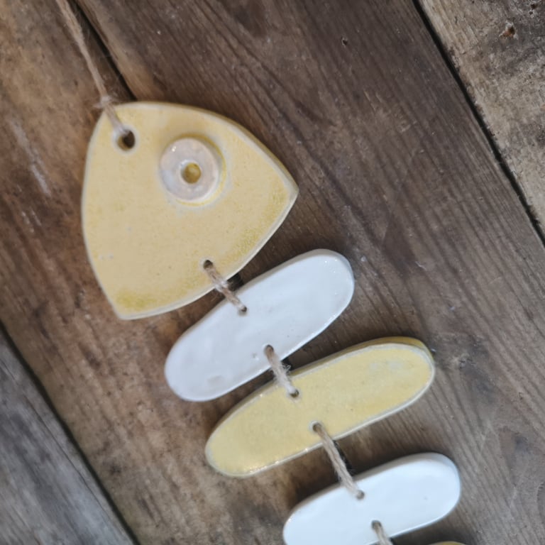 Fiskeben, gul billede 2