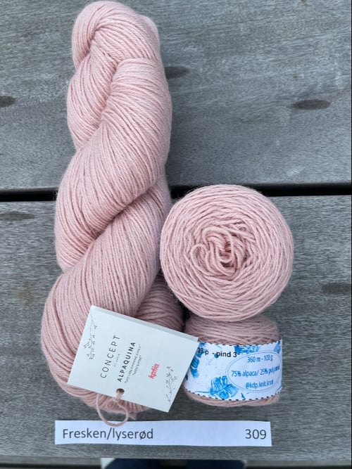 Kit: Baskerhue med ”sew as you go - og vendepinde” vælg mellem 15 farver (17)
