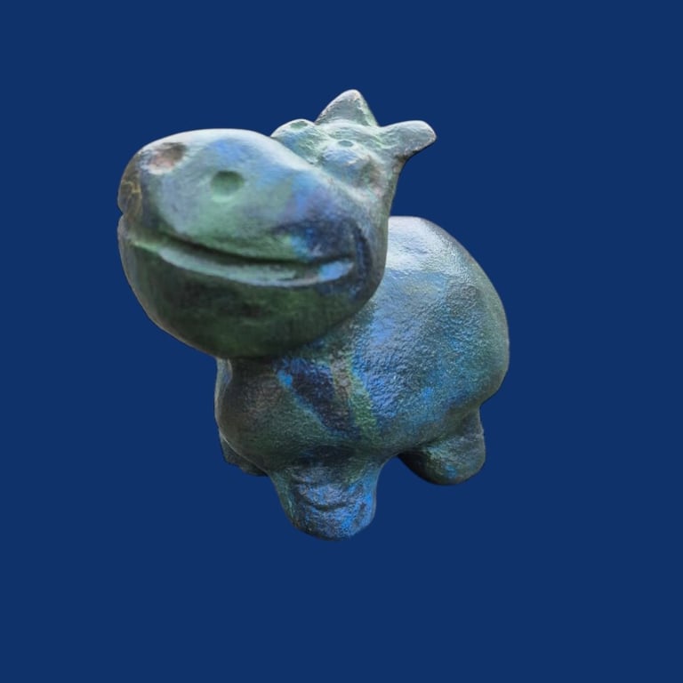 Flodhest Baby - Be Funky billede 2