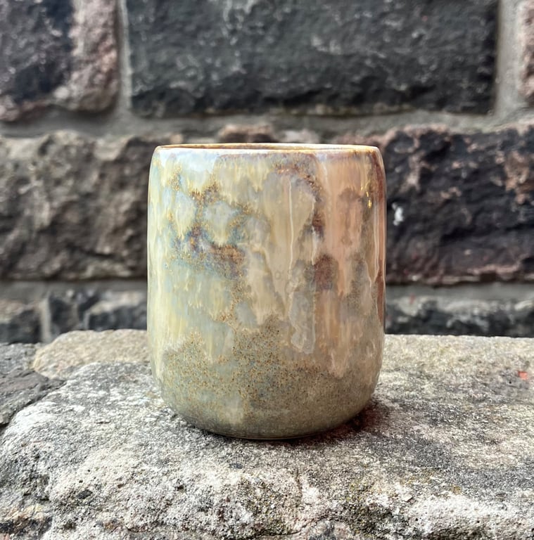 Hånddrejet kop billede 5