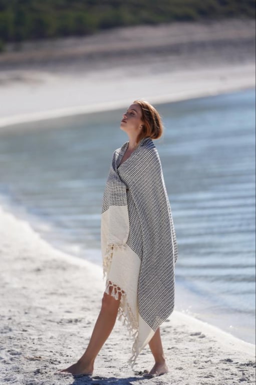 Gordion håndklæde - Lys Grå (5)