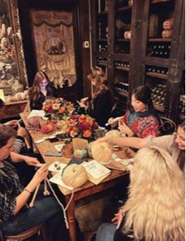 Event: 26/3 kl. 17-20: Tapas, Kreativitet &amp; Strik