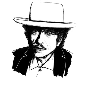 Bob Dylan – produktbillede