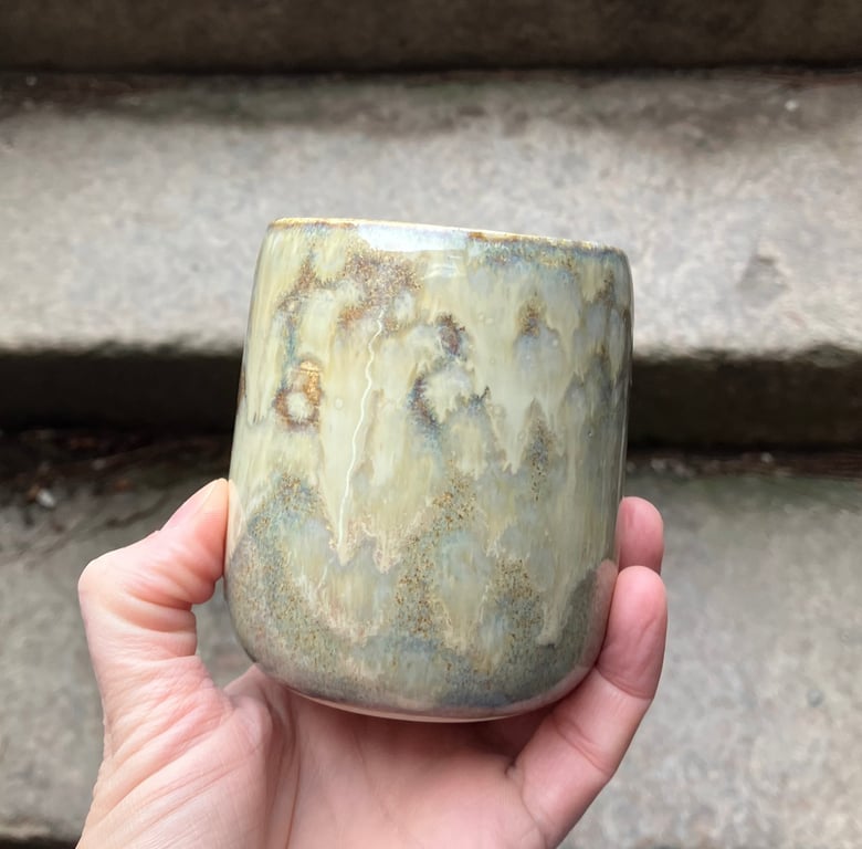 Hånddrejet kop billede 3