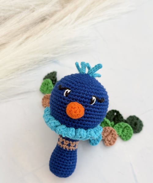 Påfugl babypakke (3)