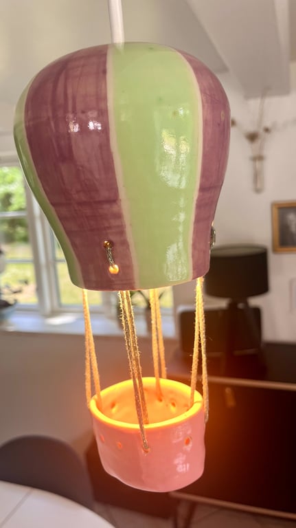 Luftballon æblegrøn billede 3