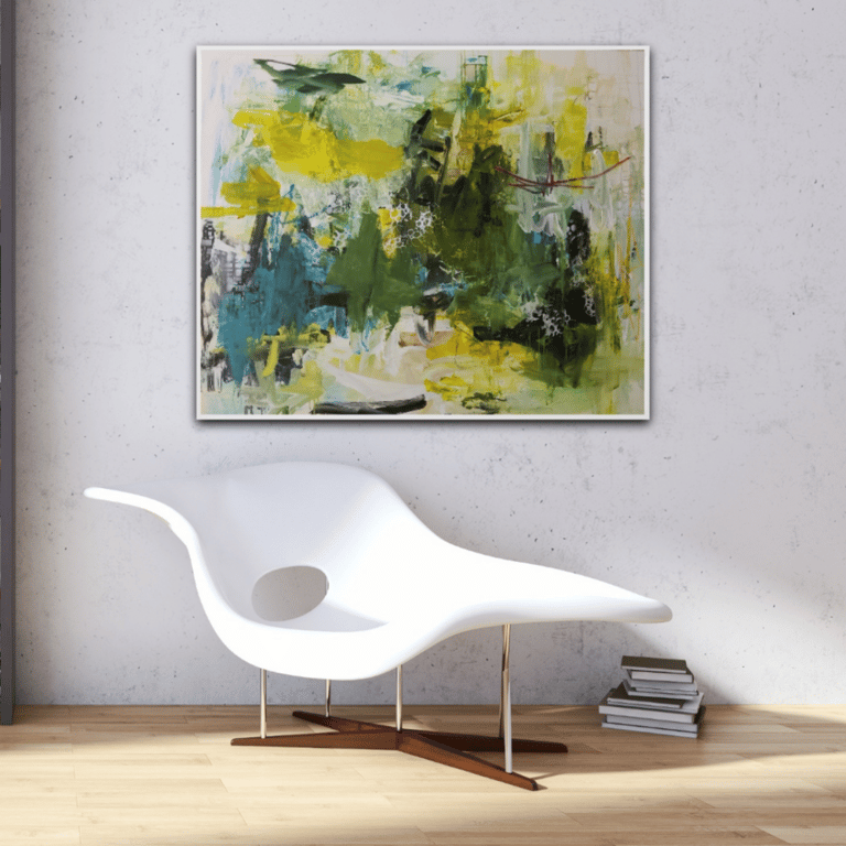 Evighedens Åndedrag (100x120) billede 5